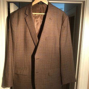 Mens Summer Weight Linen Sport Coat -